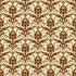 0285 - Brown Linen Damask