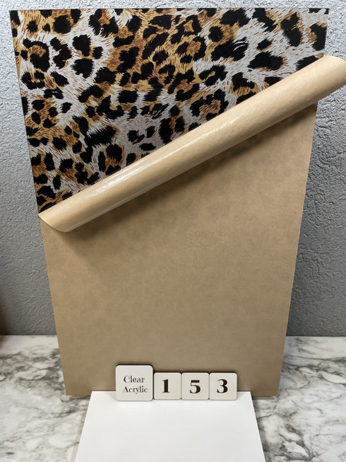 0153 - Leopard Print