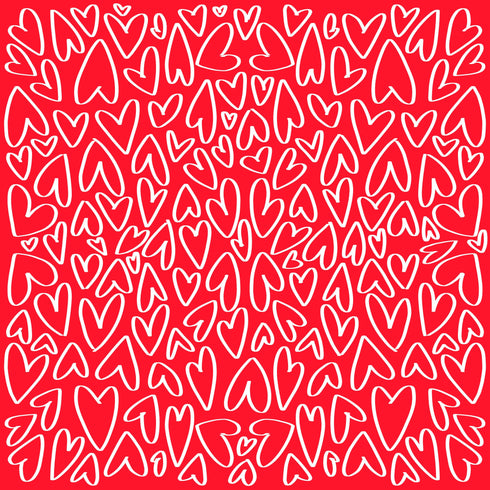 0021 - Red Hearts