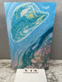 0940- Abstract Paint Pour