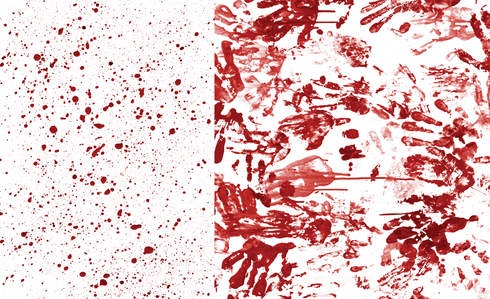 3001 - Blood Splatter and Hands