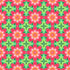 3042 - Pink and Green Flowers
