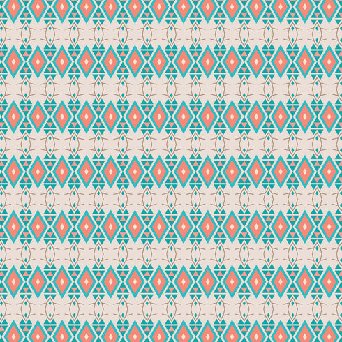 3043 - Aztec/Tribal Pattern