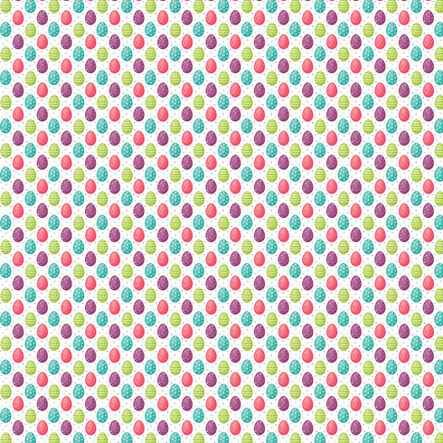 3046 - Easter Eggs (Small Scale)