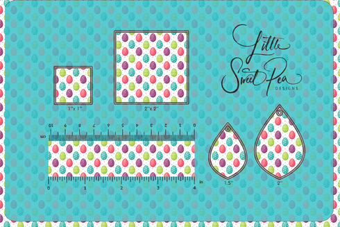 3046 - Easter Eggs (Small Scale)