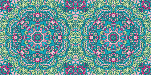 3050 - Mirrored Boho Design