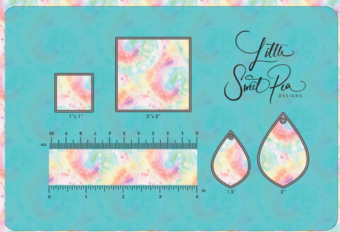 3056 - Rainbow Tye Die