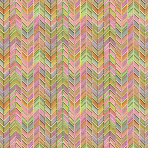 3058 - Rainbow Wood Pattern