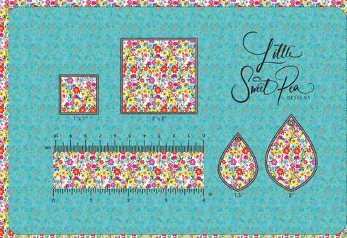 3059 - Field of Colorful Wildflowers (micro)