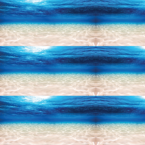 3064 - Beachy Wave meet Sandy Beach - 2" Seperation