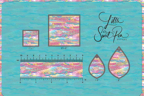 3066 - Colorful Bunnies and Spring Animal Print (micro)