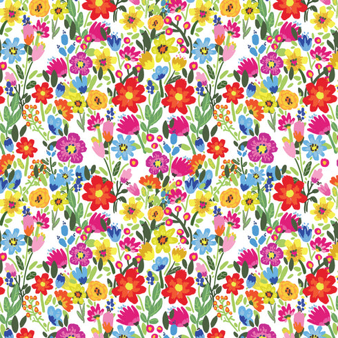 3069 - Field of Colorful Flowers