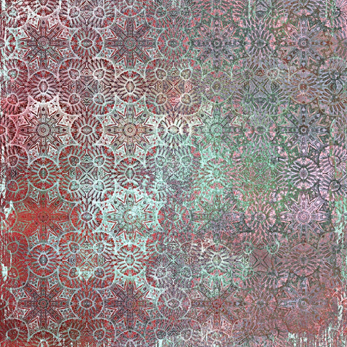 3087 - Boho Abstract