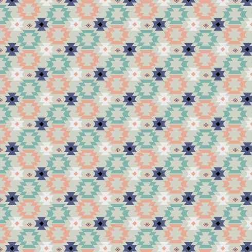 3103 - Aztec Arrows on Grey Background