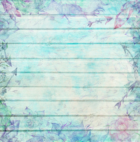 3108 - Boho Wood Light