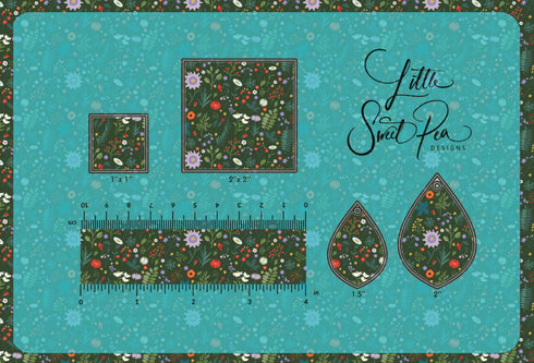 3109 - Green Wildflowers (Micro)