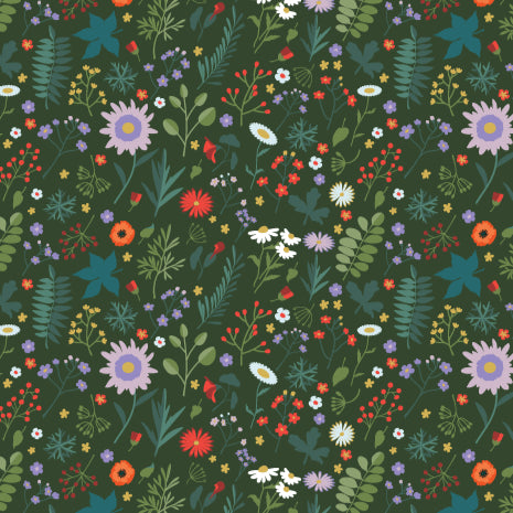 3109 - Green Wildflowers (Micro)