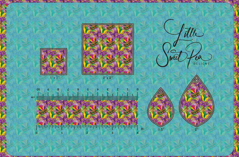 3112 - Mardi Gras Masks