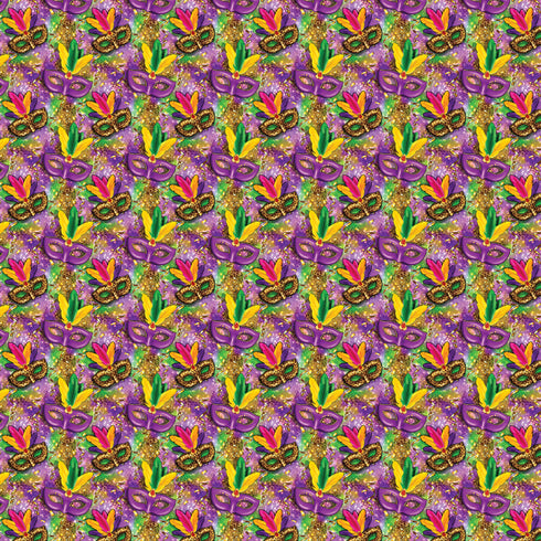 3112 - Mardi Gras Masks