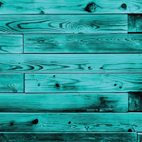 3113 - Teal Barnwood Abstract