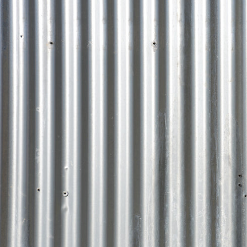 3115 - Close Up of Corrugated Metal