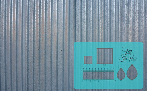 3116 - Corrugated Metal with Holes