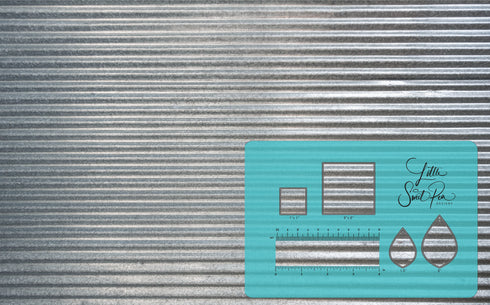 3117 - Horizontal Corrugated Metal