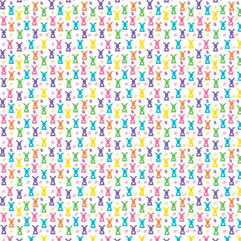 3120 - Bunnies with White Tails