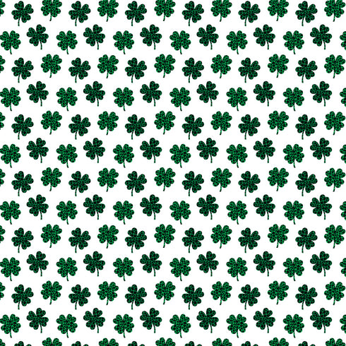 3121 - Shamrocks with Animal Print (Micro)