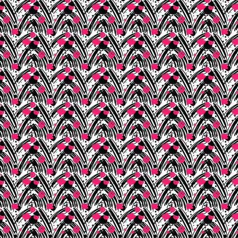3124 - Abstract Brush Strokes