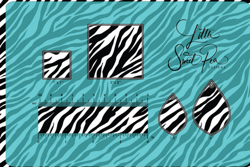3139 - Zebra Small Pattern