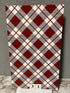 0031 - Maroon Plaid