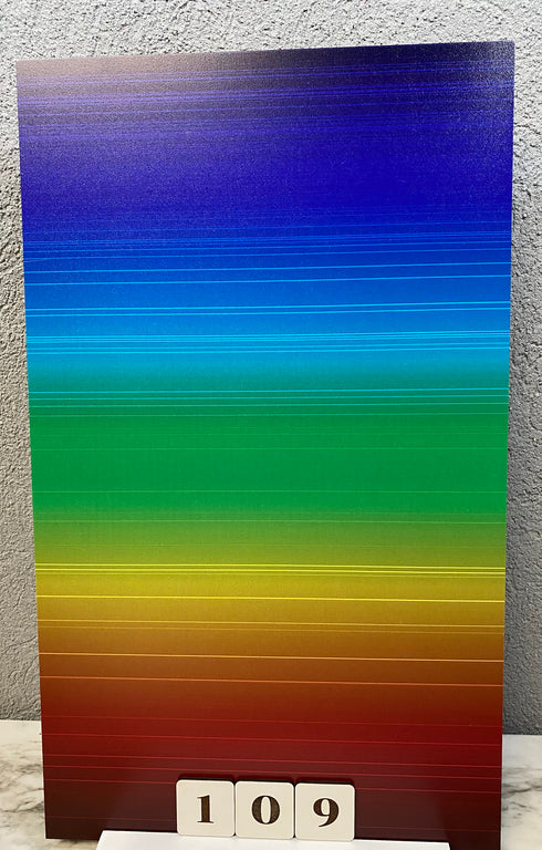 0109 - Rainbow Spectrum