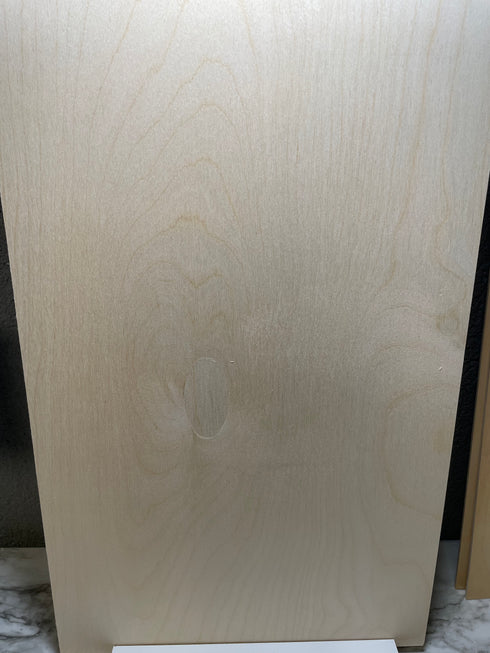 Baltic Birch B/BB or B/B - 1/8" Single Sheets - Unfinished