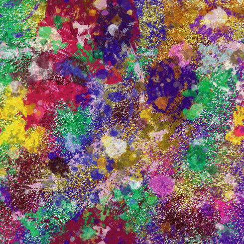 0380 - Kaleidoscope of Color Splatter