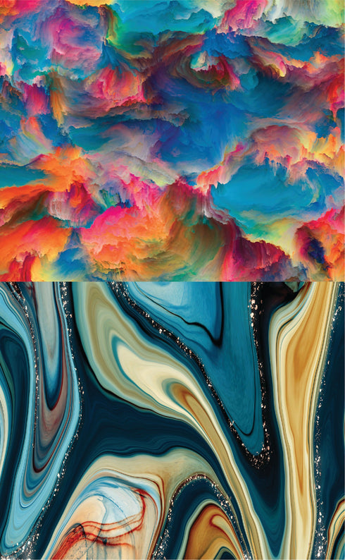 0391 - Abstract Mixed Bundle