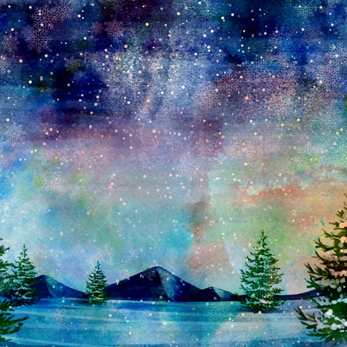 0852 - Northern Sky with Trees