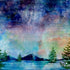 0852 - Northern Sky with Trees