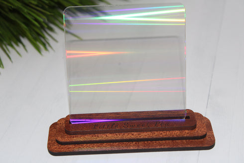 Iridescent Prism - 1/8" Acrylic Sheet