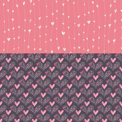 0401 - Soft Pinks Valentines Mixed Bundle