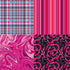 0402 - Vibrant Pinks Valentine's Mixed Bundle