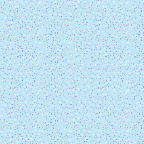 4088 - Blue Background Sprinkles