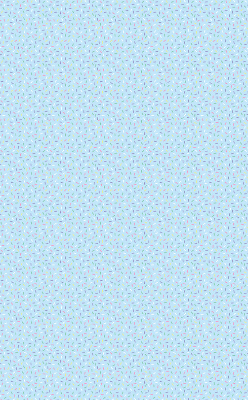 4088 - Blue Background Sprinkles