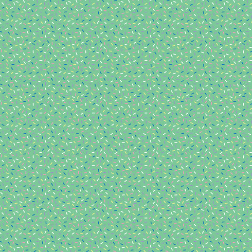4089 - Green Background Sprinkles