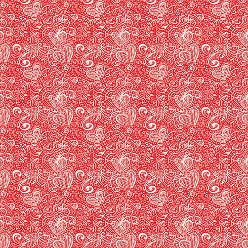 0408 - Red Valentines Scroll