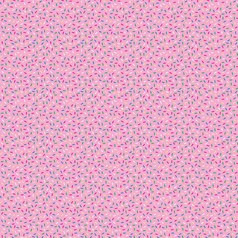 4090 - Pink Background Sprinkles