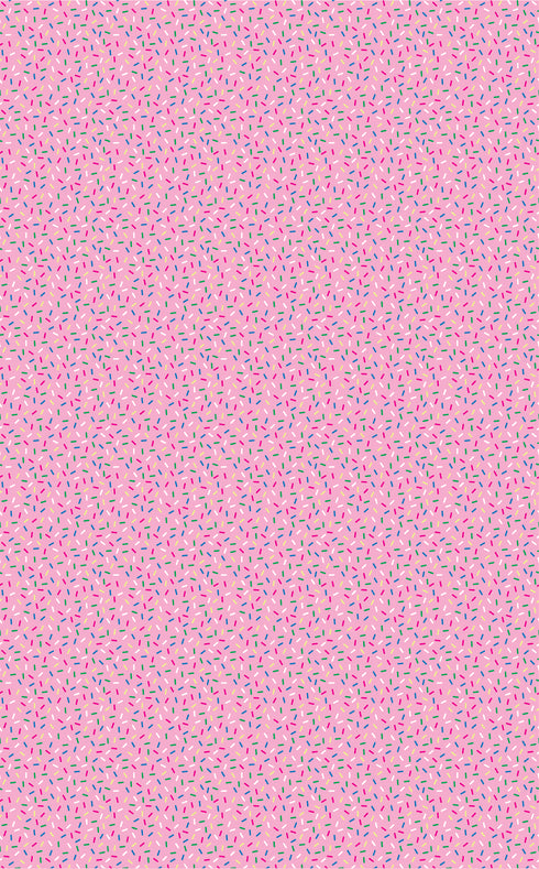 4090 - Pink Background Sprinkles