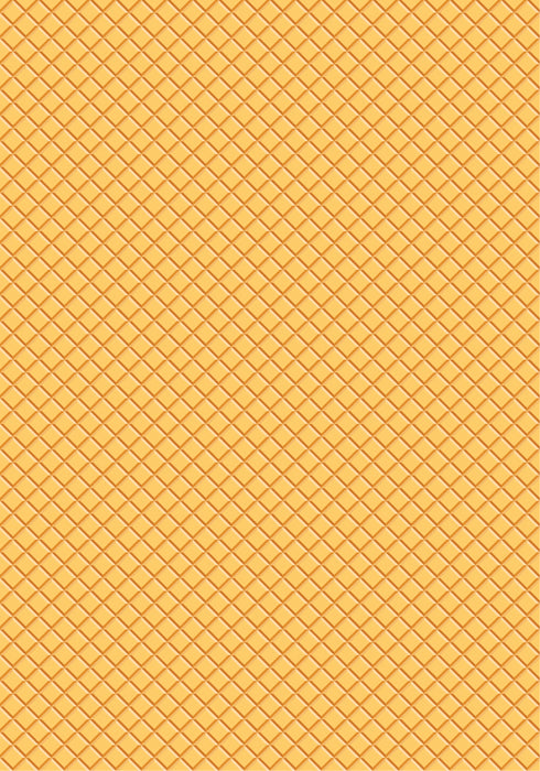 4091 - Geometric Diamonds or Waffle Cone Pattern