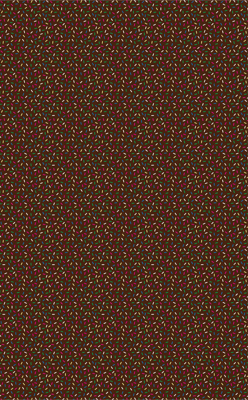 4093 - Chocolate Brown Background Sprinkles