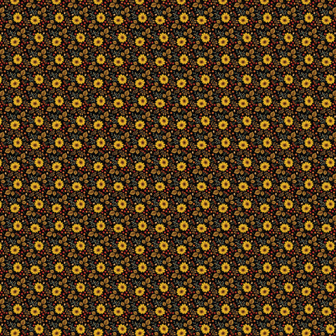 4096 - Autumn Sunflowers